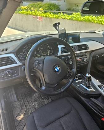 BMW Seria 3 cena 59999 przebieg: 183600, rok produkcji 2015 z Warszawa małe 37